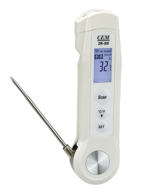 IR-95 Инфракрасный термометр IR-95 cem instruments 
